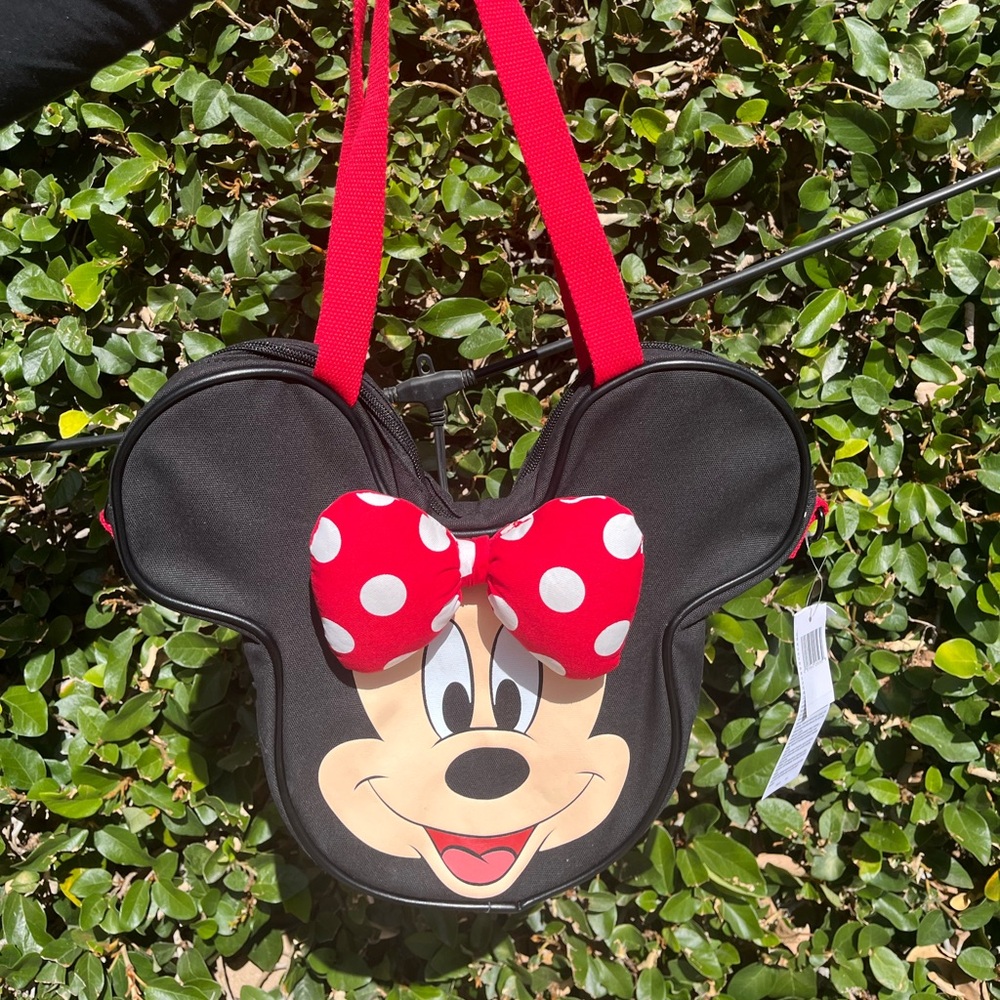 NYT: mini minnie mouse tote bag